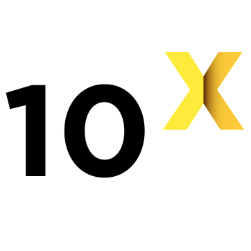 get10x application logo